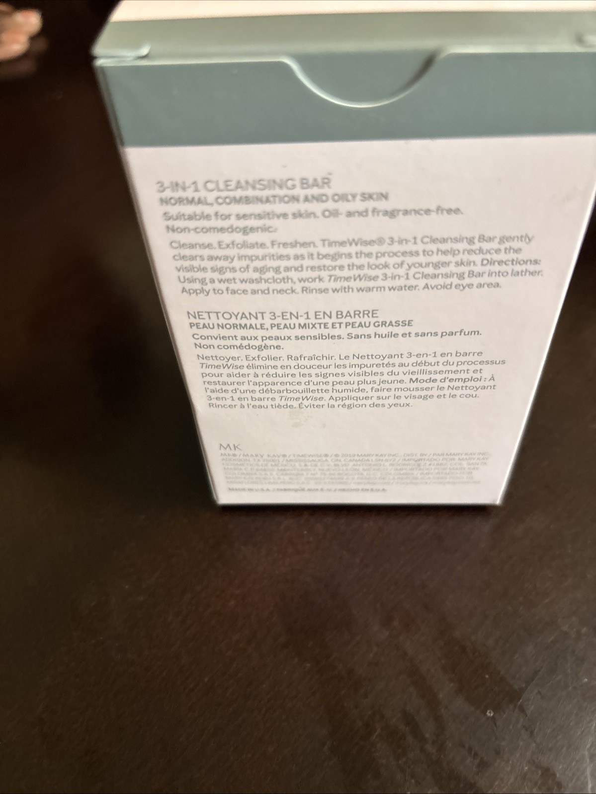 Mary Kay Timewise 3 in Cleansing Bar Soap ,5 oz