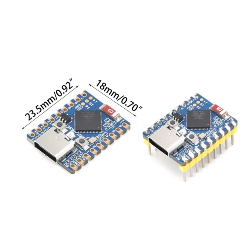 Zero Wi-Fi BT 5.0 Development Board, Simplified Prototyping for 8638
