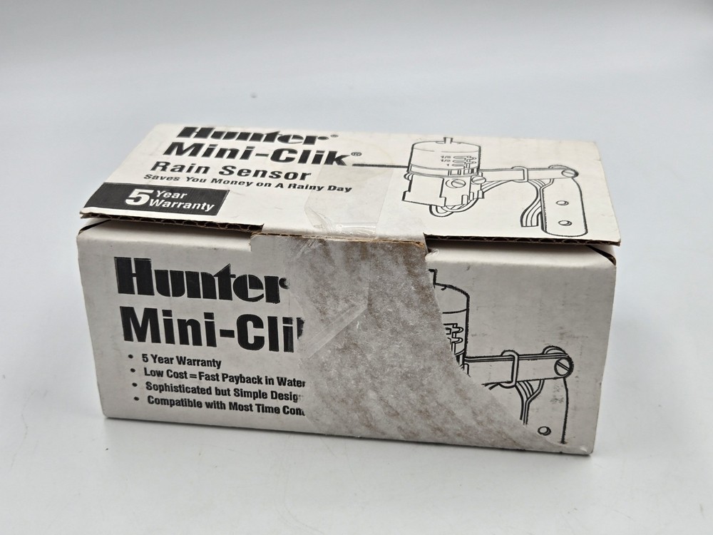 Hunter Mini Click Rain Sensor Shutoff