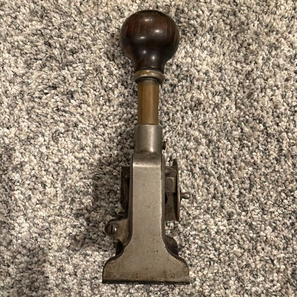 Vintage Bates Hand Number Machine