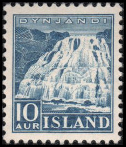 Iceland #193 MH VF