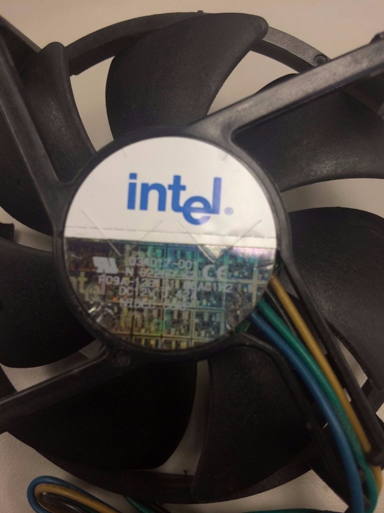 intel D34017-001 12V .42a cooling fan