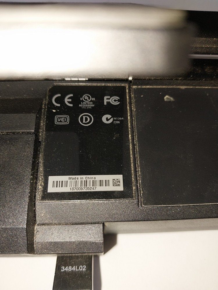 Microsoft Xbox One Kinect Camera Motion Sensor Bar Black Model 1520 Tested!!