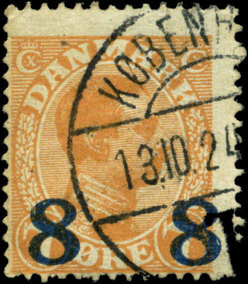 Denmark Scott #161 Used