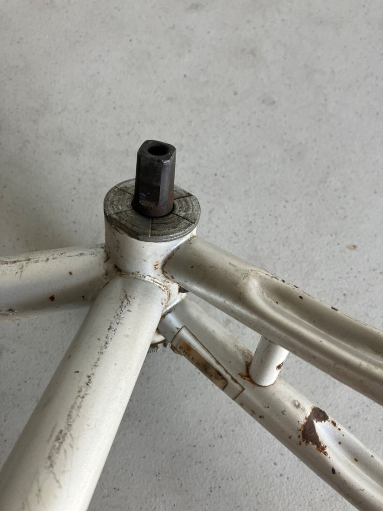 Bicycle Frameset Peugeot France Includes Bottom Bracket