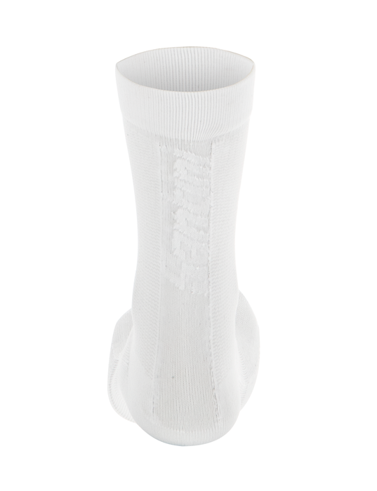 Cubo Medium Profile Socks White by Santini
