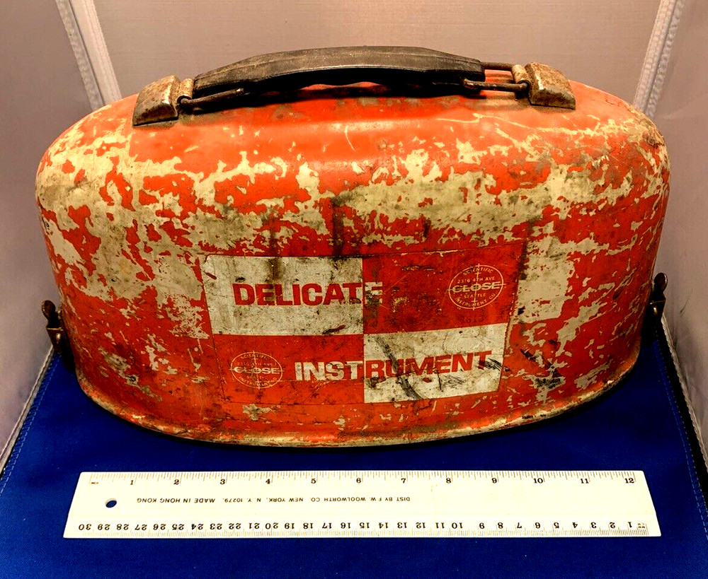 David White Instruments Model 8090 Survey Transit With Metal Case