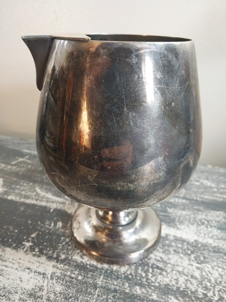 Poole Silver Plate Cocktail Pitcher