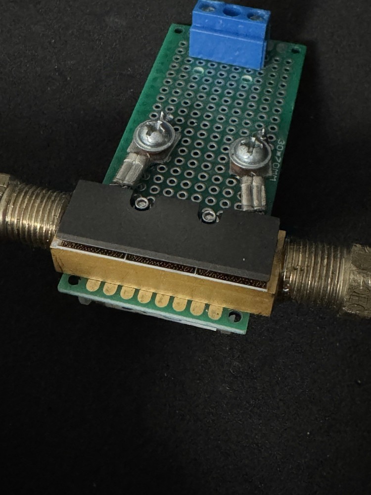 125 Watt Approx Laser Diode Array Modified For Easier Cooling