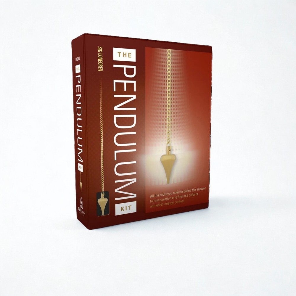 The Pendulum Kit – Divination Box Set with Pendulum, Dowsing & Astro Charts