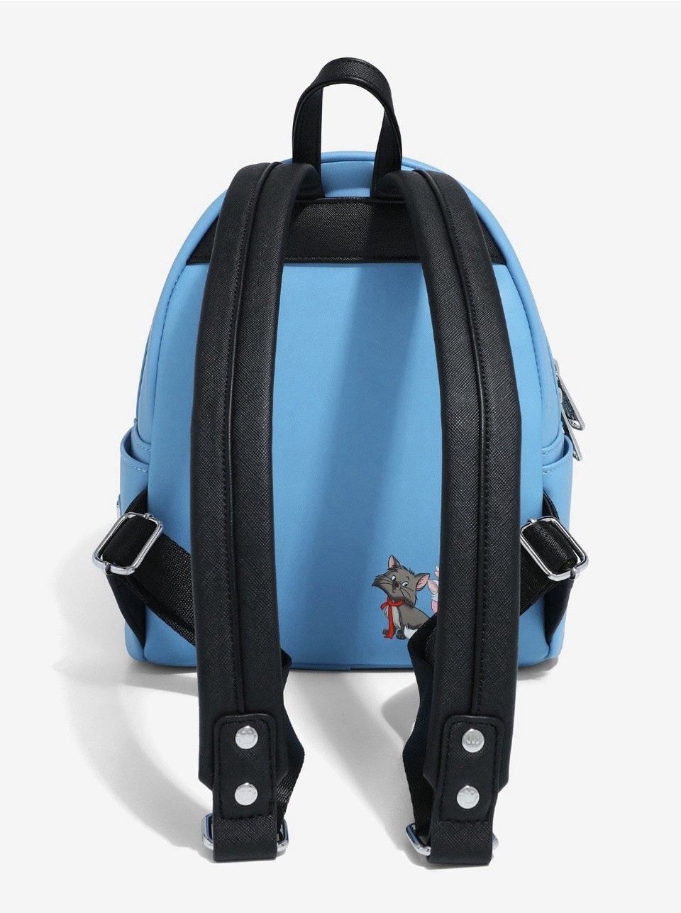 Loungefly Disney the Aristocats Window Portrait Glow-in- the -Dark Mini Backpack