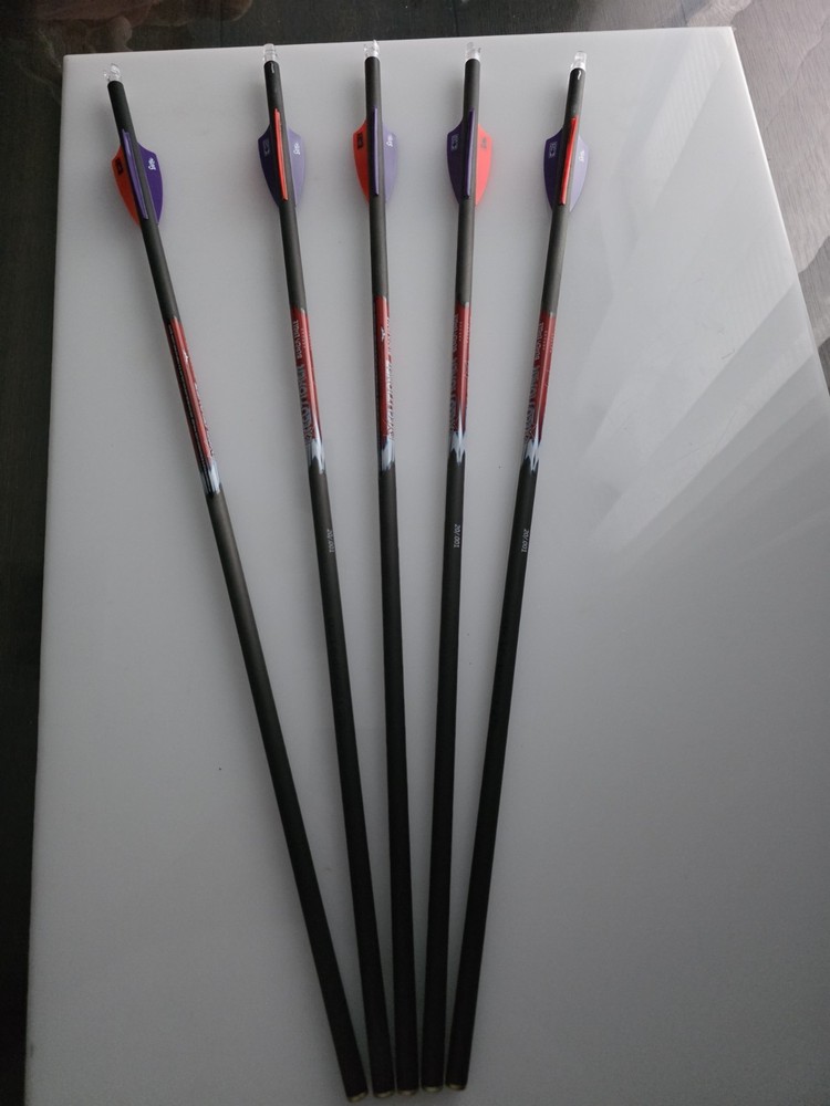 Custom Crossbow Bolts