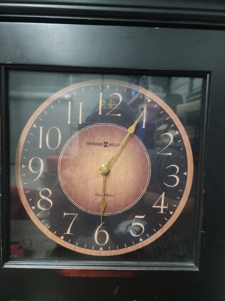 Howard Miller Chiming Wall Clock 625-383 - Read