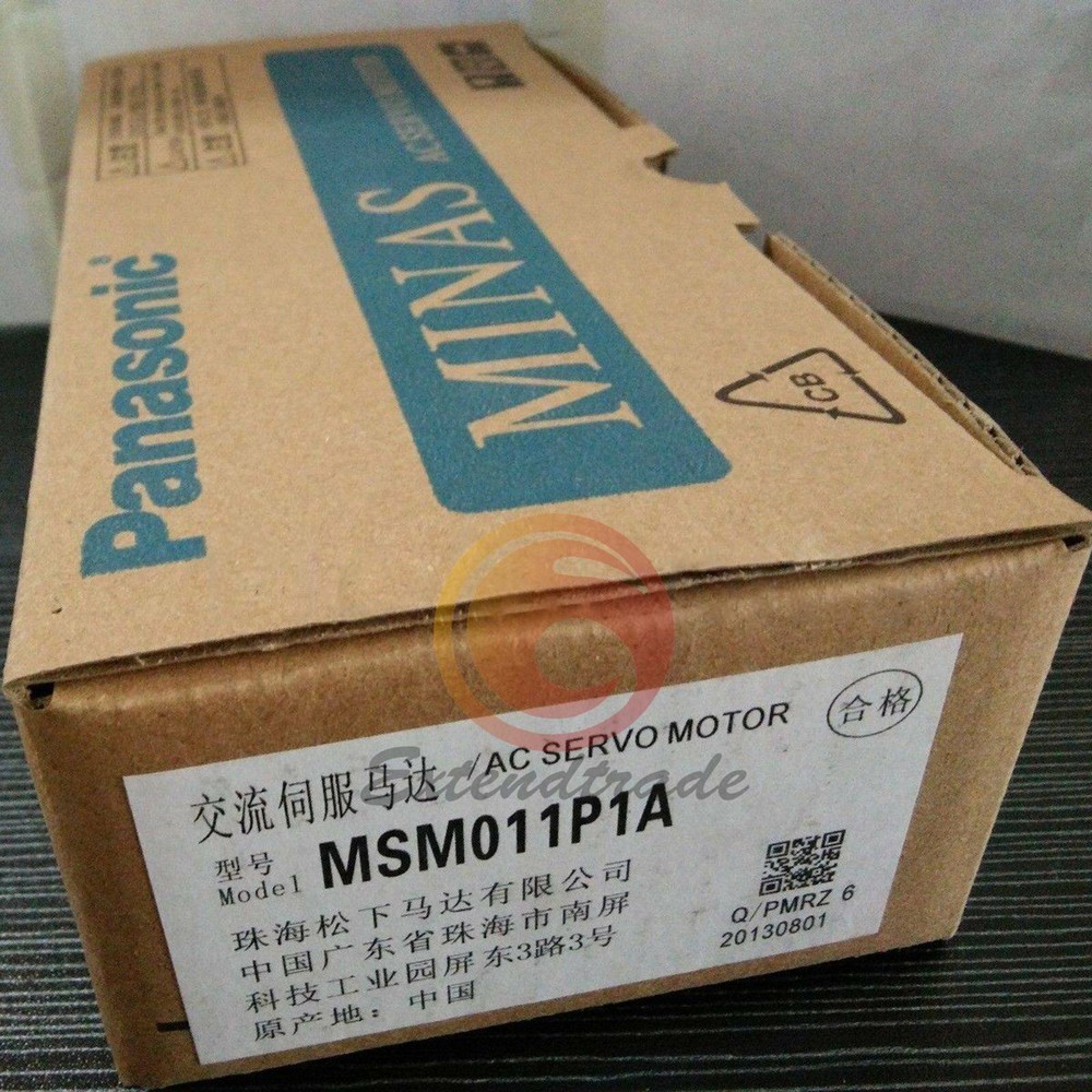 1PCS New Panasonic servo motor MSM011P1A