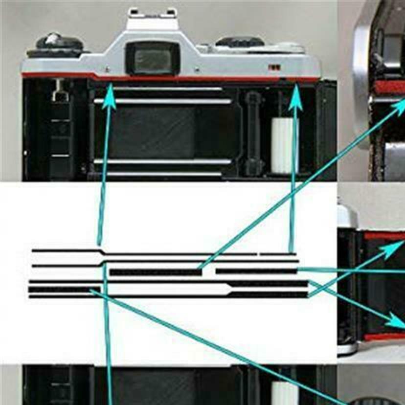 Pre-cut Moltoprene replacement kit for Pentax ME / ME Super