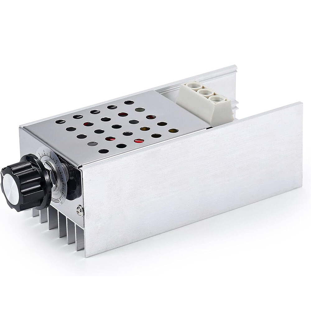 AC110-220V 6000W SCR Motor Speed Controller Adjustable Electrical Volt Regulator