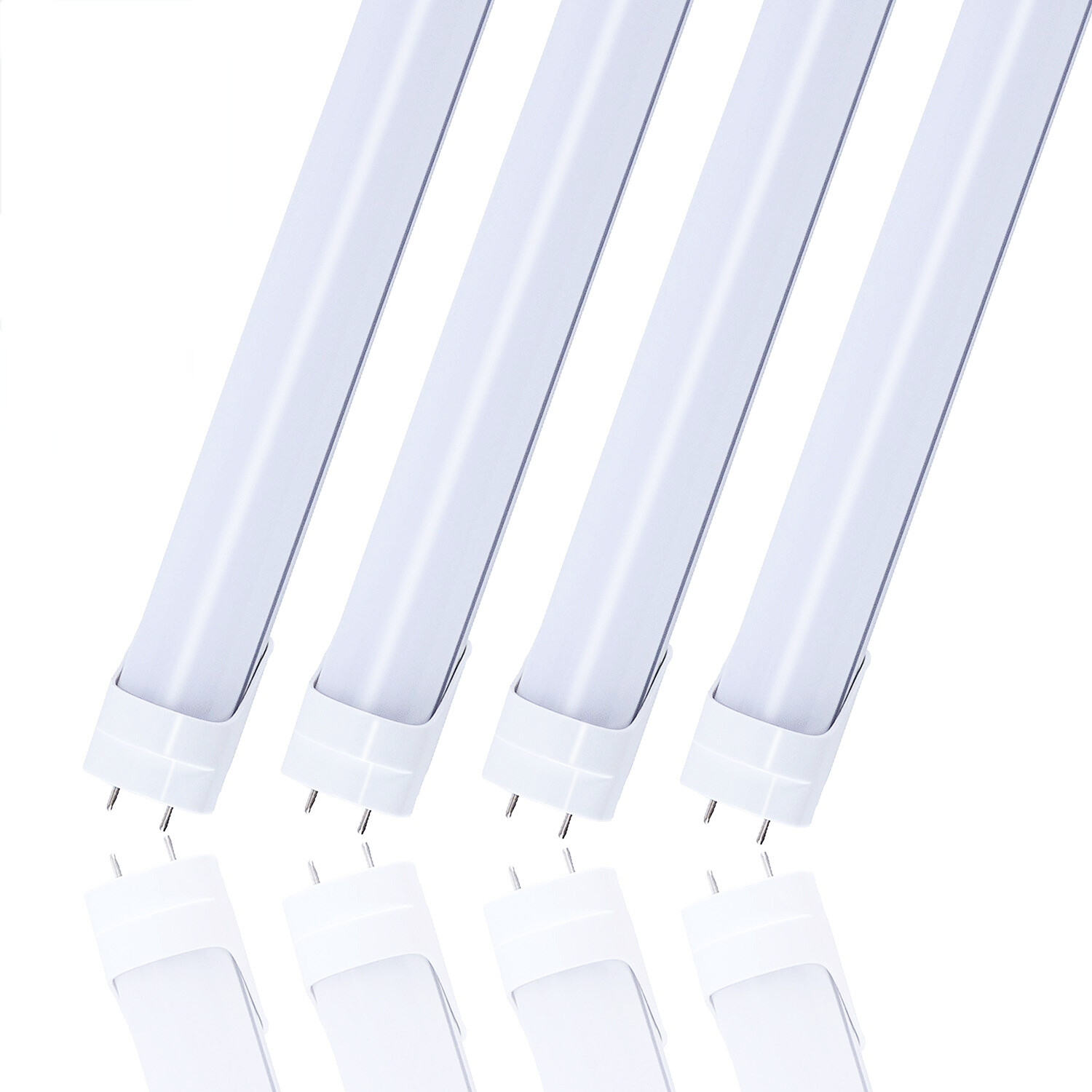 4FT T8 LED Tube Light Bulbs 22W G13 4' LED Shop Light Bulbs 4000K~6500K