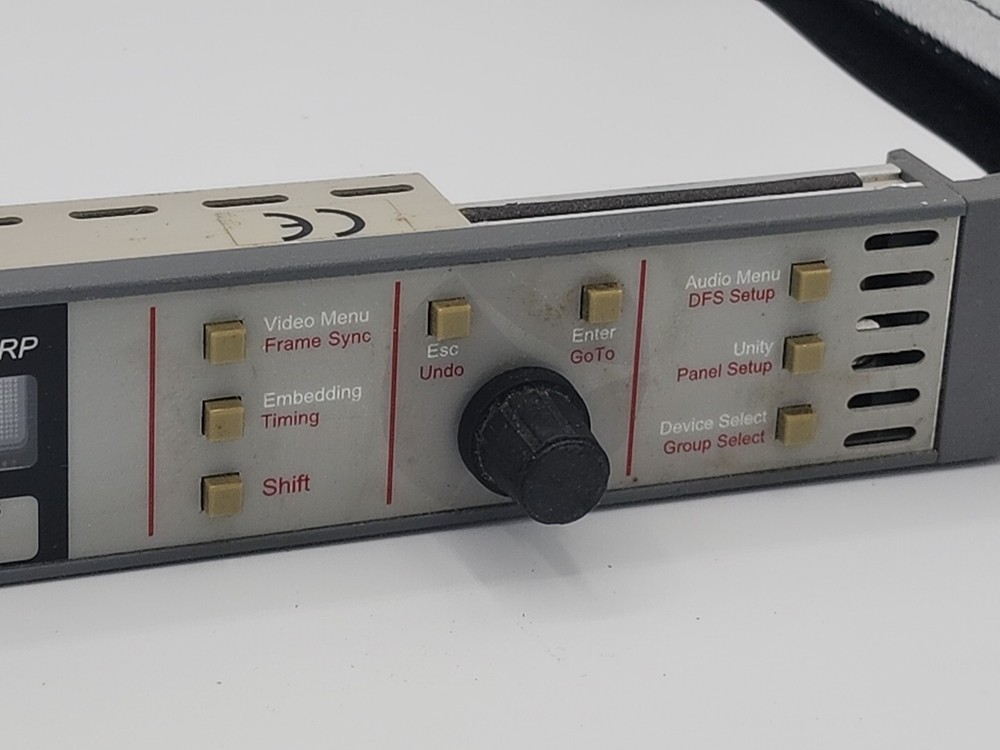 Leitch DFS 3005 CONTROL controller PANEL DISPLAY for multiformat synchronizer AV