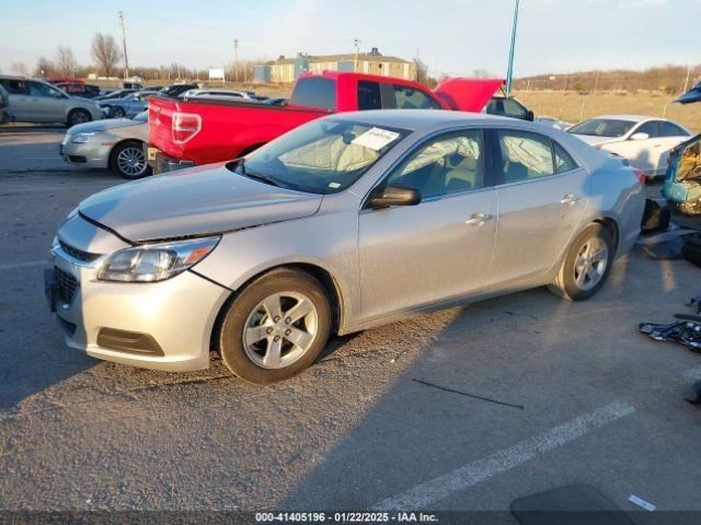 MALIBU 2015 Transmission Shift 689602