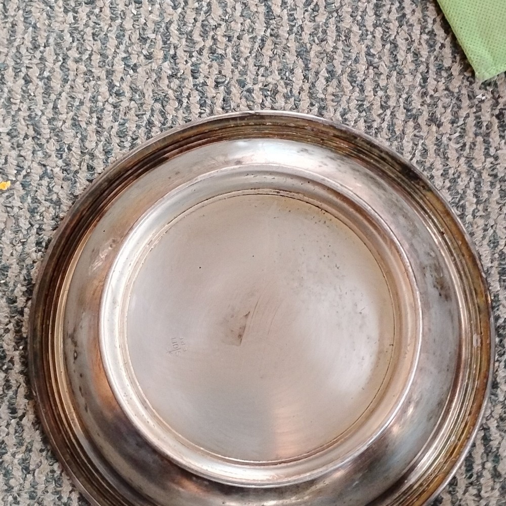 Starr Silverplate Decor Bowl Post-1940