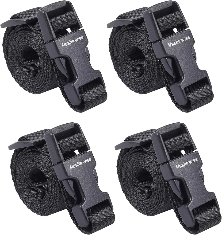 Luggage Strap, 2/4 Pack Heavy Duty Utility Strap with Quick Release