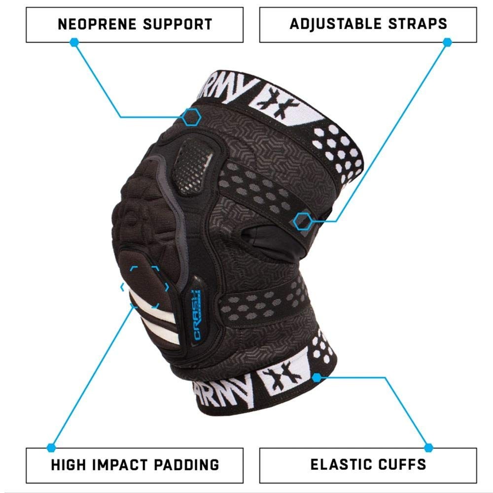 Paintball CTX Knee Pads - Medium