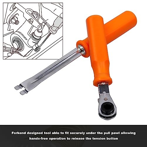 2-Piece Automatic Slack Adjuster Release Tool Set for Air Slack adjuster tools
