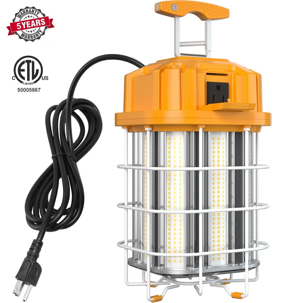 150W Linkable LED Work Light For Building Construction Jobsite Temporary Work