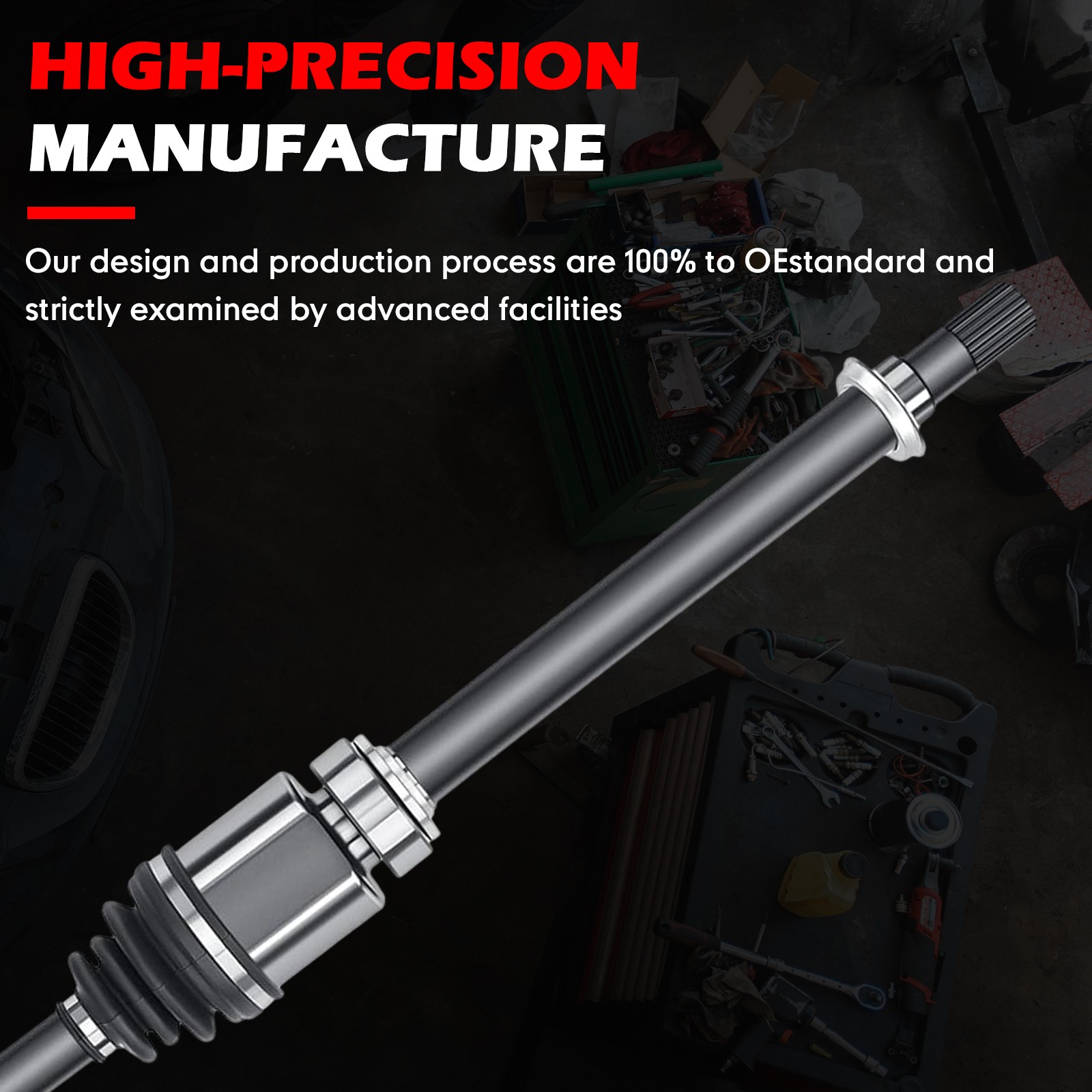 Front Left Right CV Axles AWD For Nissan Rogue 2008-2013 Rogue Select 2014 2015