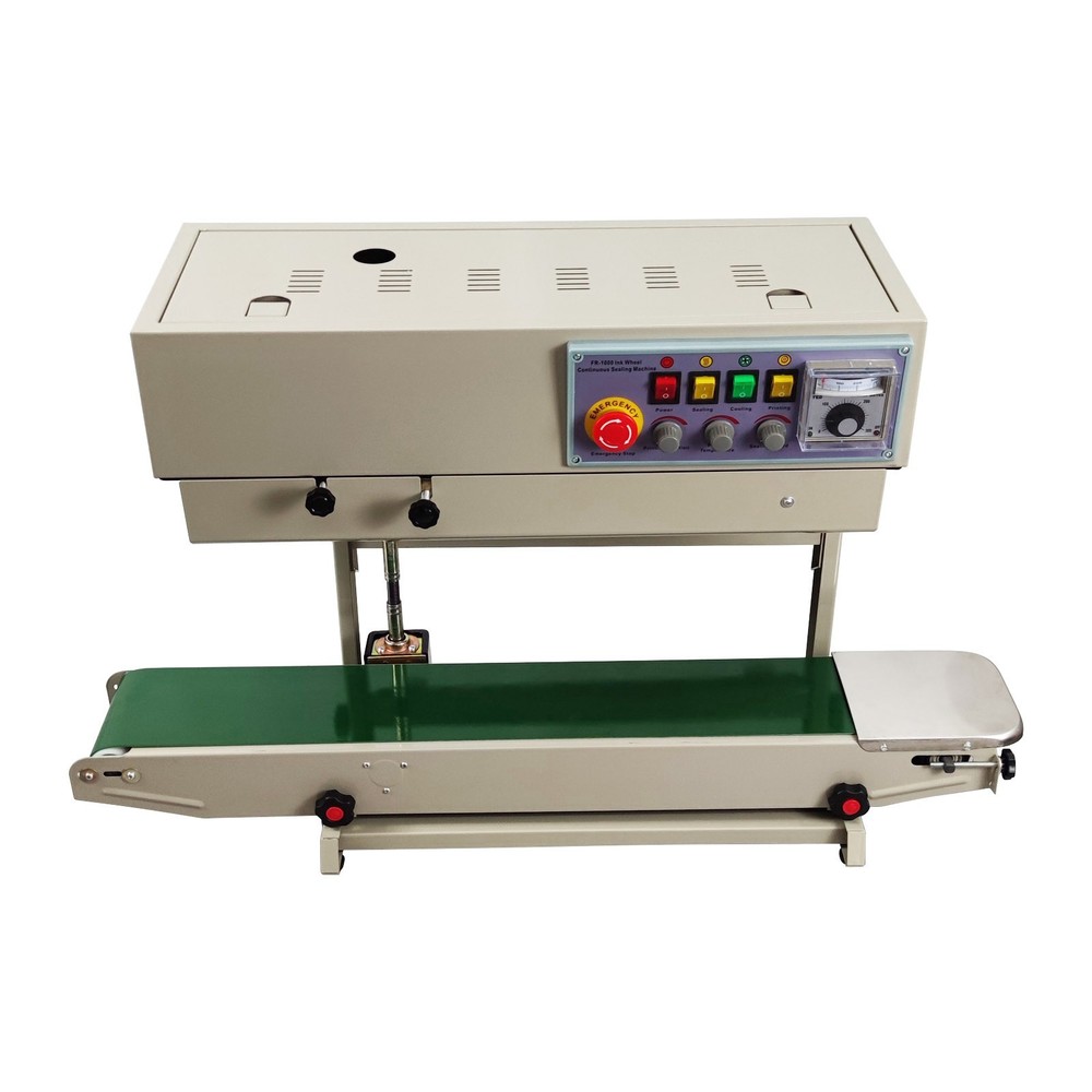Vertical Continuous Bag Sealing Machine FR-1000 Vertical Automatic Band Sealer