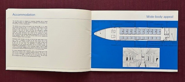 Shorts SD 3-30 1972 Brochure
