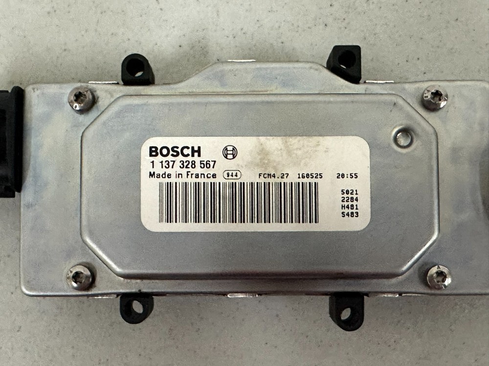 Ford Focus 2012-2018 Bosch Cooling Fan Computer Control Module OEM 1137328567