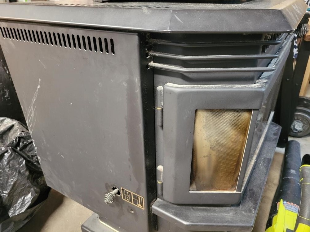 pellet stove