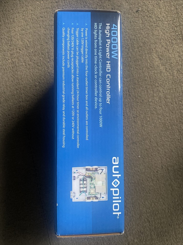 Autopilot 4000W High Power HID Controller 4 outlet