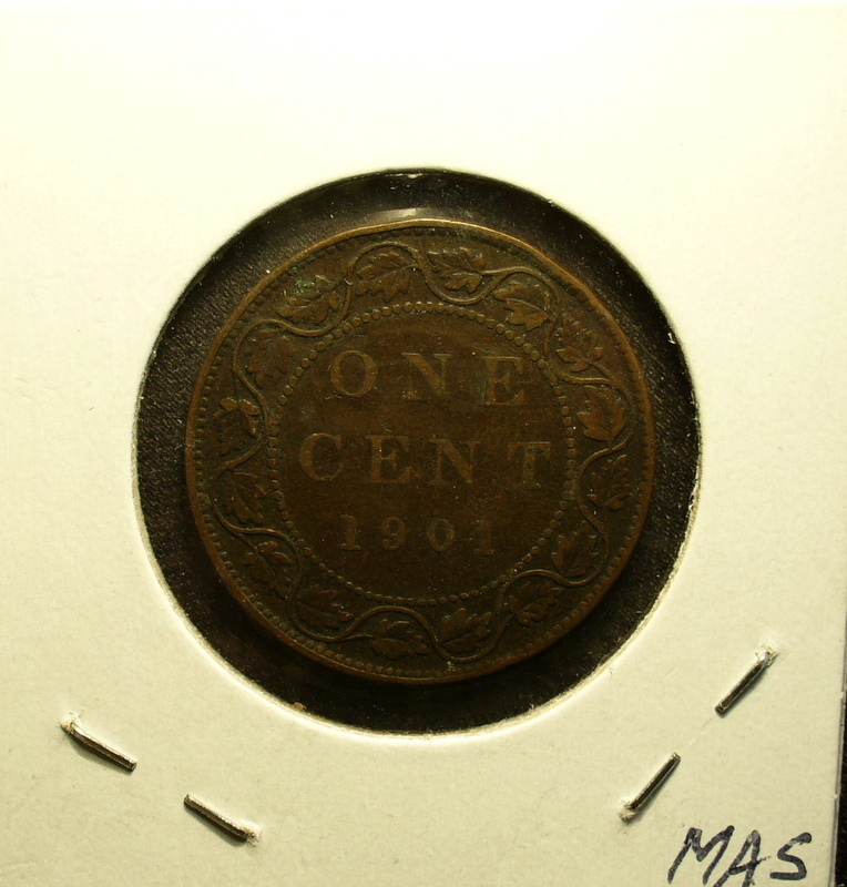 Canada Large Cents (4)