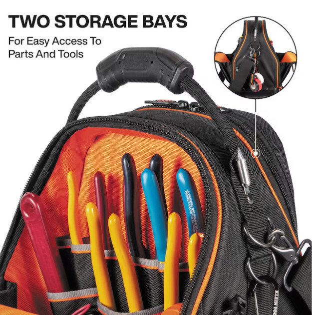 Klein Tools Tool Runner Tool Bag, 39 Pockets