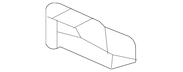 Genuine GM Lamp Bracket 84905682