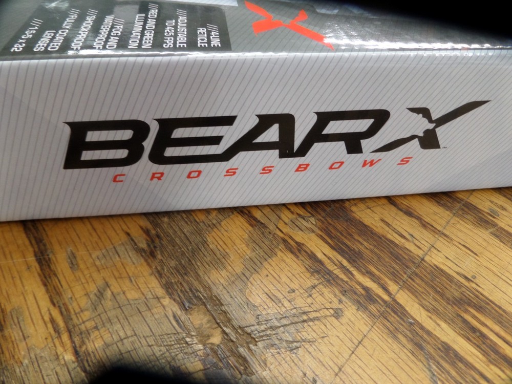 BEAR VARIABLE SPEED up to 425 FPS SCOPE ACB23SCS