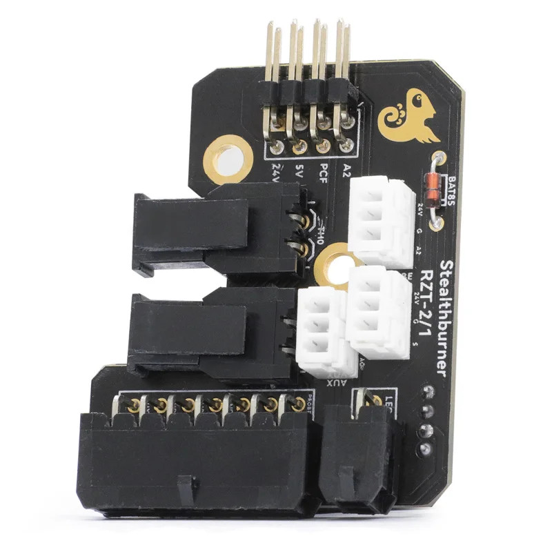 CW2 split quick-release adapter board VORON2.4 can be equipped with LED lights