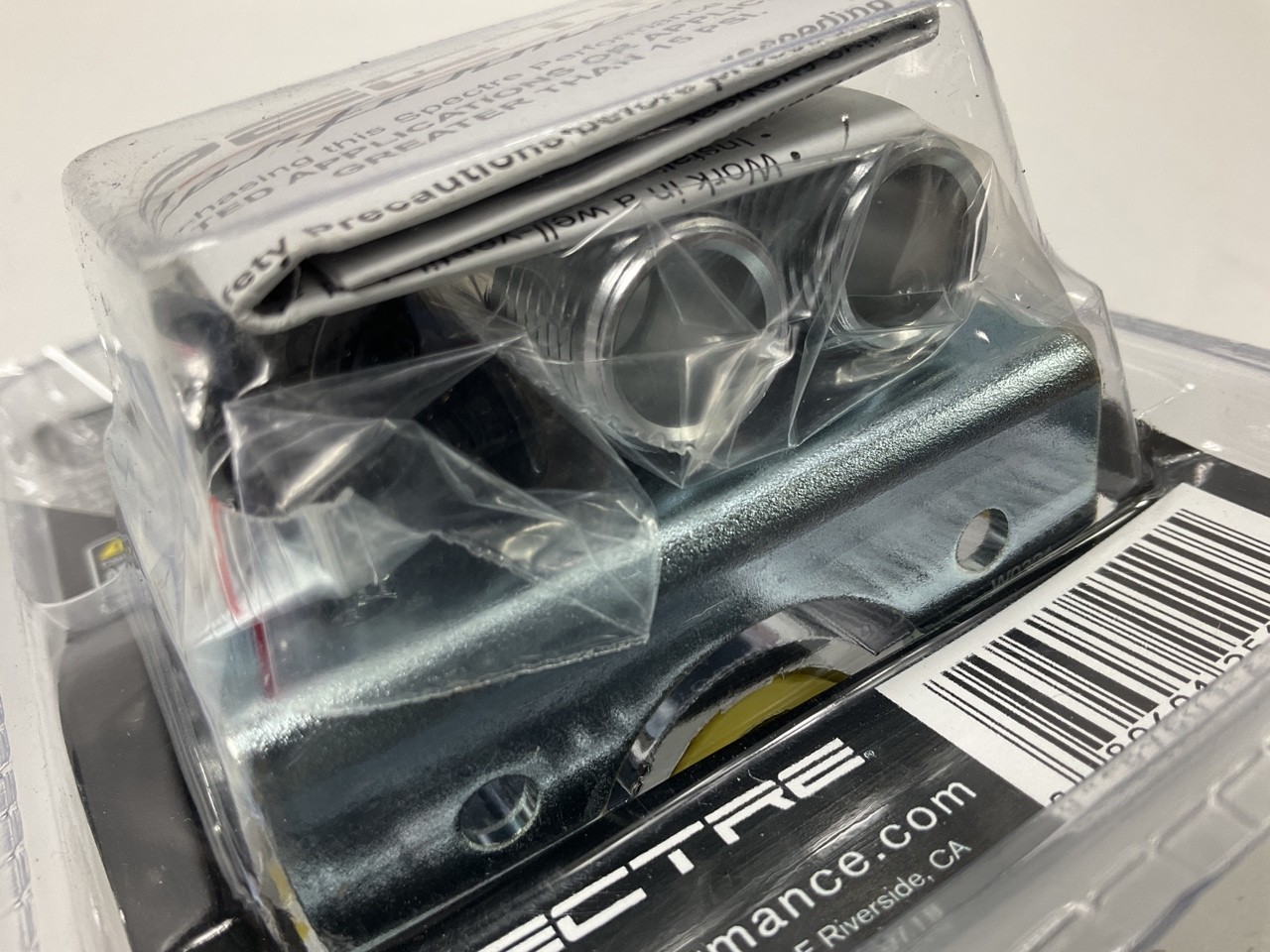 Spectre 2519 Universal 5-9 PSI Fuel Pressure Regulator 3/8" Barbs, Carburetor