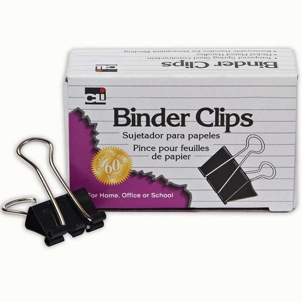 Charles Leonard Binder Clips