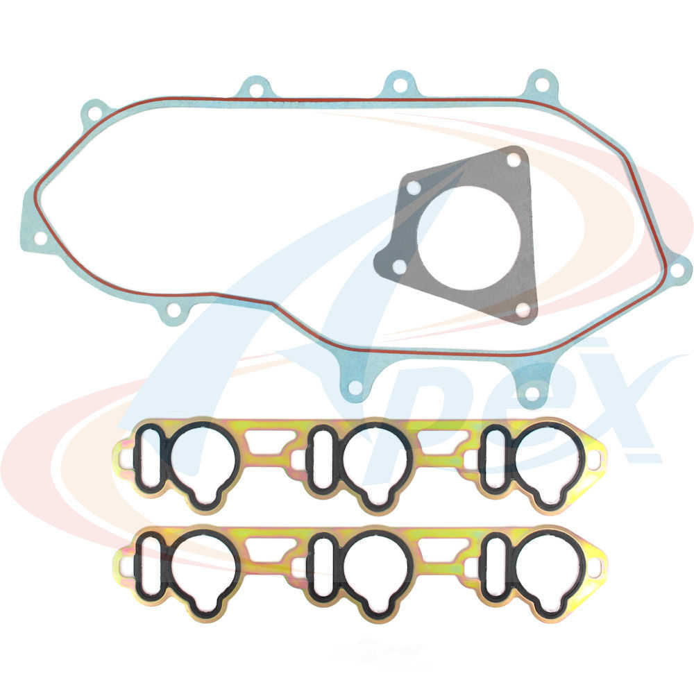 Engine Intake Manifold Gasket Set-Eng Code: VG33ER, Supercharged AMS5373