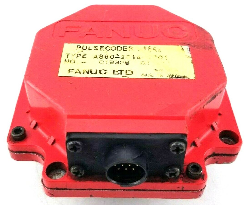 Fanuc, A860-2014-T301 Pulsecoder Alpha A64ia Encoder, Pulse Analyzer, CNC