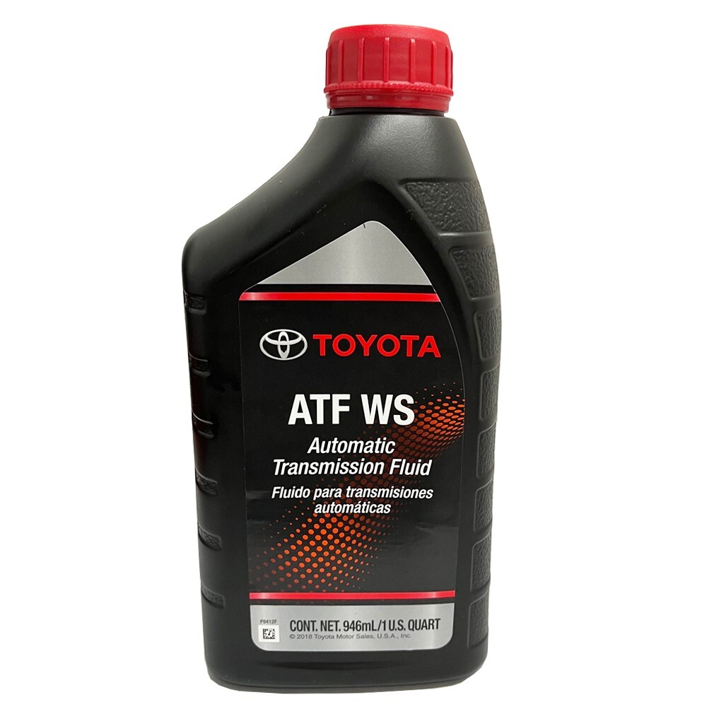 4 Quart Genuine Toyota ATF WS Automatic Transmission Oil Fluid OEM 00289-ATFWS