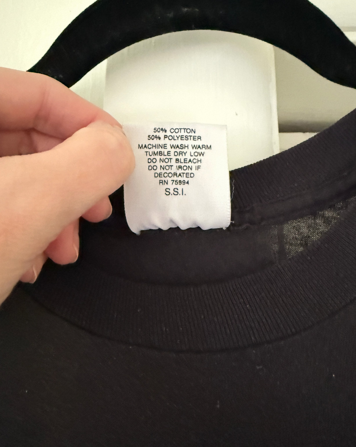 1989 HARLEY DAVIDSON Motorcycles BORN IN THE USA T-SHIRT Single Stitch XL