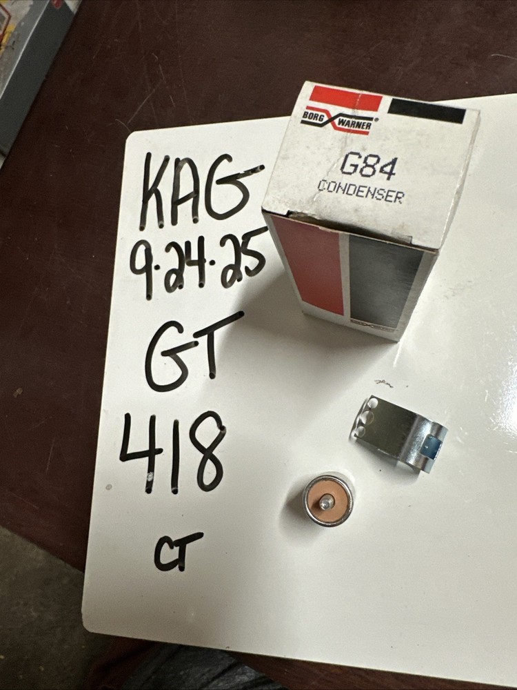Borg Warner Condenser G-84