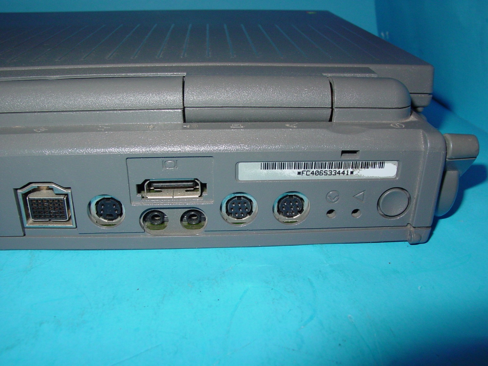 Vintage Apple Macintosh PowerBook 180 Laptop M4440 with Power Adapter