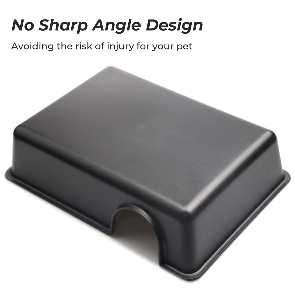 Reptile Hide Box - Secure & Safe Gecko & Mini, Medium, Large, Large Size