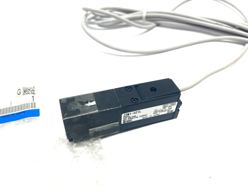 SMC ZSM1-021L Diaphragm Type Vacuum Switch Solid-State 4.5-28VDC