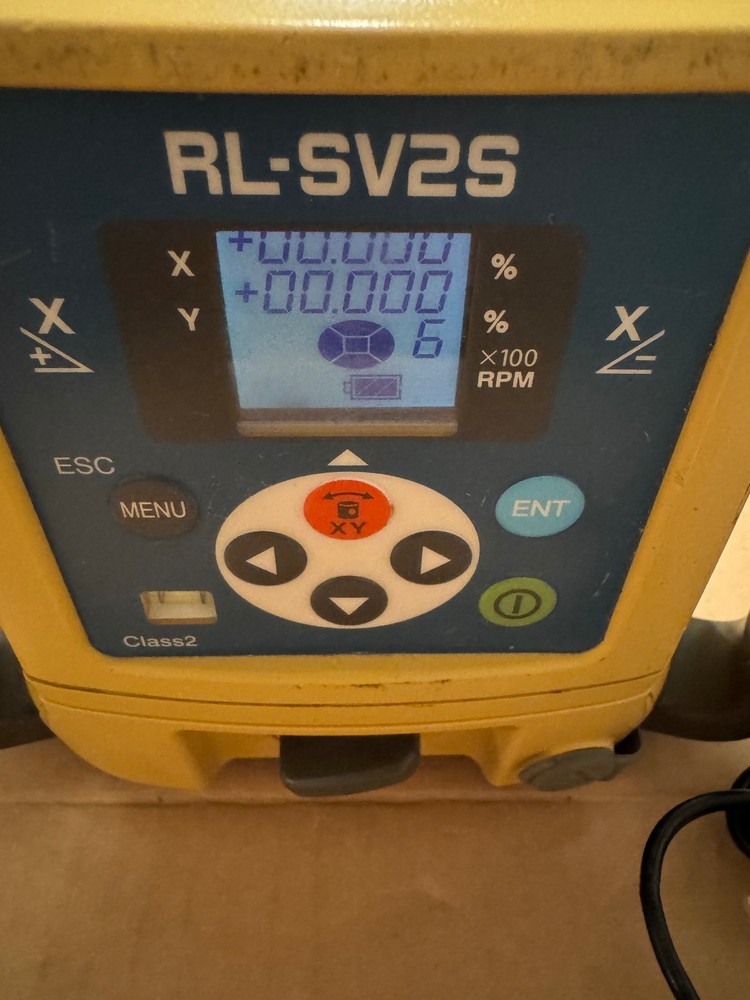 Topcon RL-HV2S Dual Grade Laser
